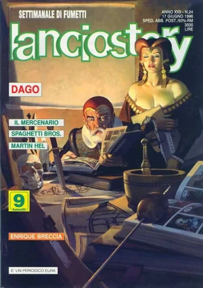 Cover of Issue #199624