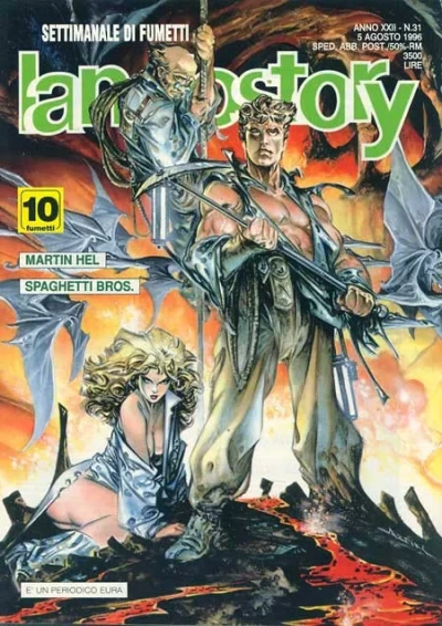 Cover of Issue #199631