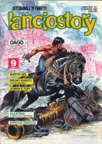 Cover of Issue #199701