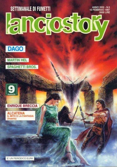 Cover of Issue #199705