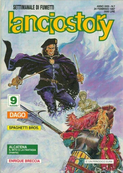 Cover of Issue #199707