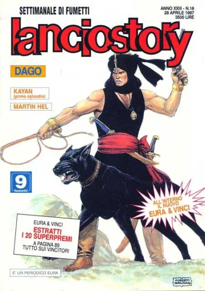 Cover of Issue #199716