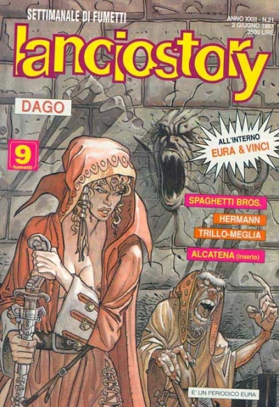 Cover of Issue #199721
