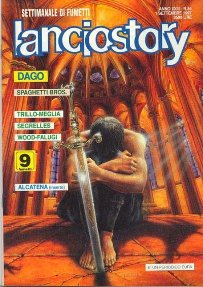 Cover of Issue #199734
