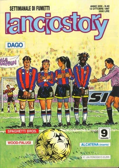 Cover of Issue #199740