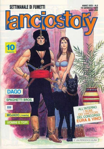 Cover of Issue #199802