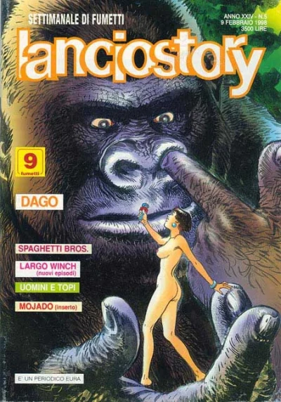 Cover of Issue #199805
