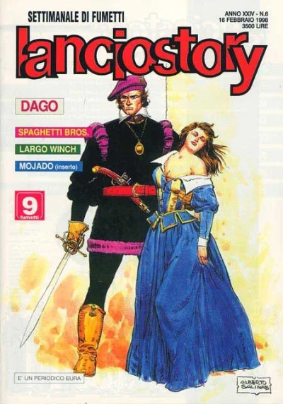 Cover of Issue #199806