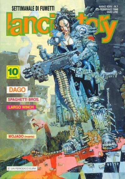 Cover of Issue #199807