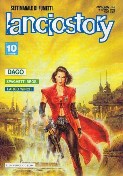 Cover of Issue #199809
