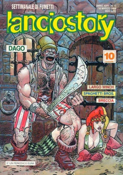 Cover of Issue #199810