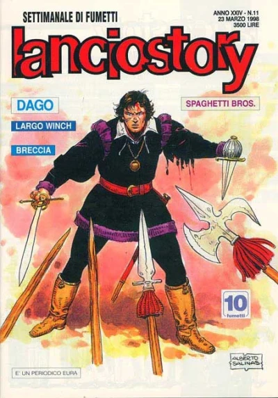 Cover of Issue #199811