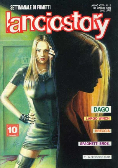 Cover of Issue #199812