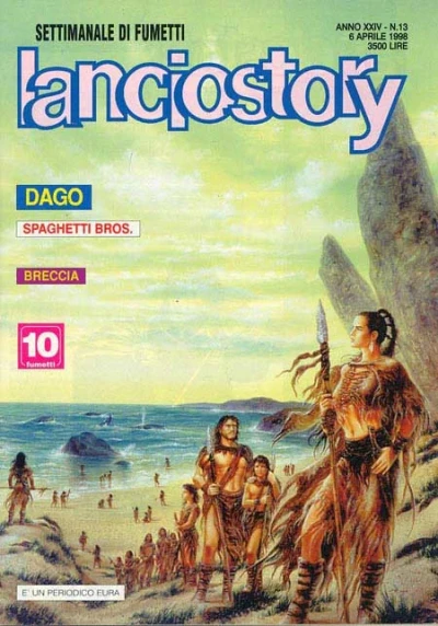 Cover of Issue #199813