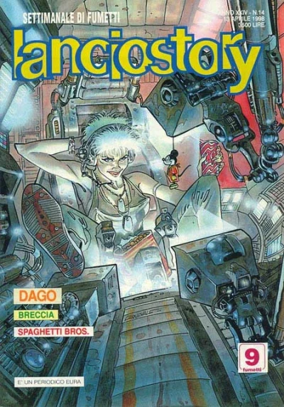 Cover of Issue #199814