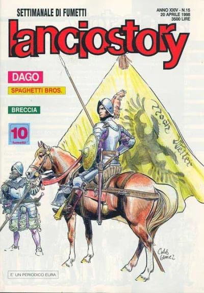 Cover of Issue #199815