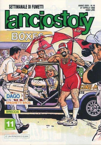 Cover of Issue #199816