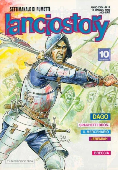 Cover of Issue #199819