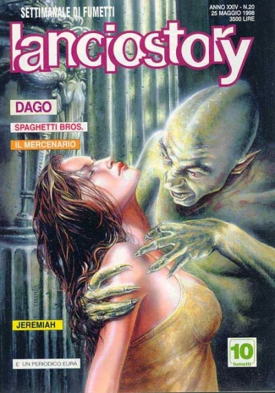 Cover of Issue #199820