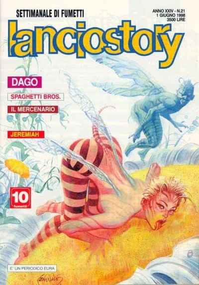 Cover of Issue #199821