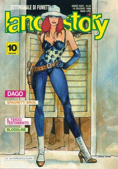 Cover of Issue #199823