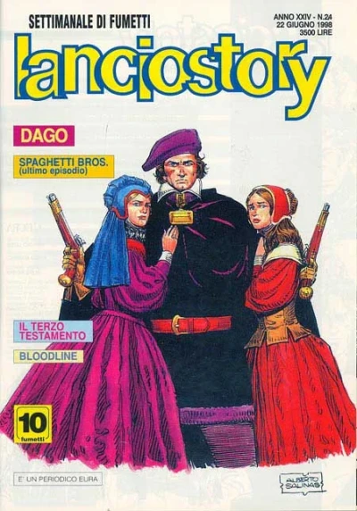 Cover of Issue #199824