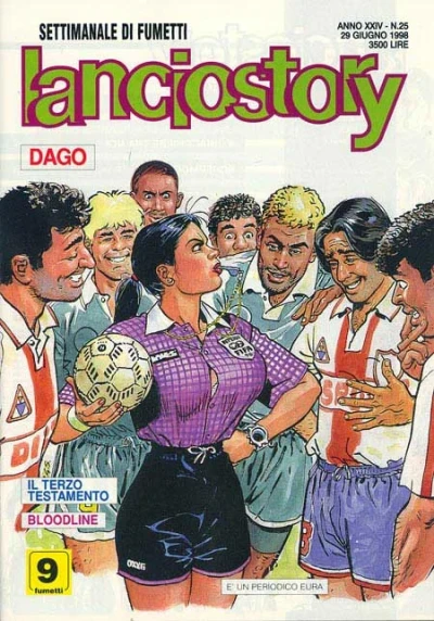 Cover of Issue #199825