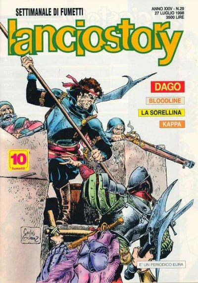 Cover of Issue #199829