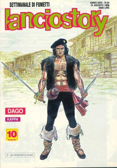 Cover of Issue #199834