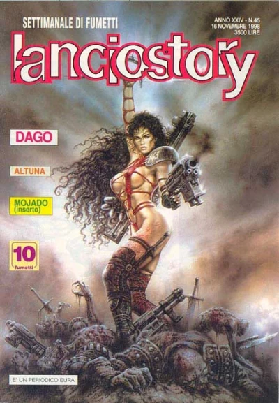 Cover of Issue #199845