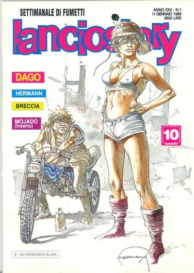 Cover of Issue #199901