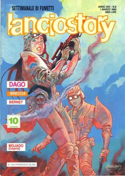 Cover of Issue #199908