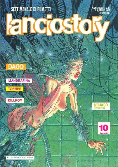 Cover of Issue #199913