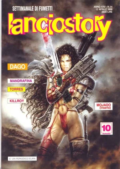 Cover of Issue #199914