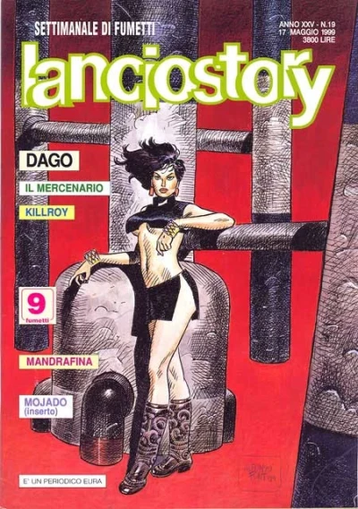 Cover of Issue #199919