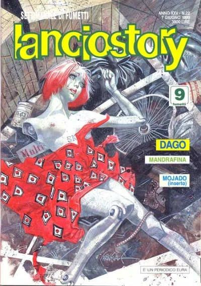 Cover of Issue #199922