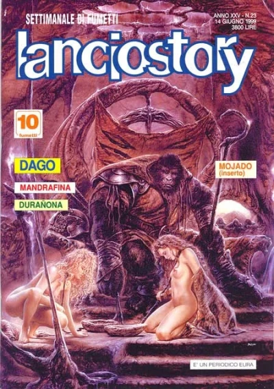 Cover of Issue #199923