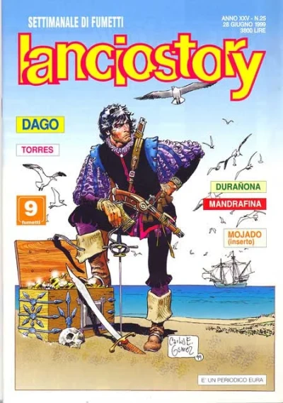 Cover of Issue #199925
