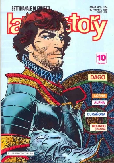 Cover of Issue #199934