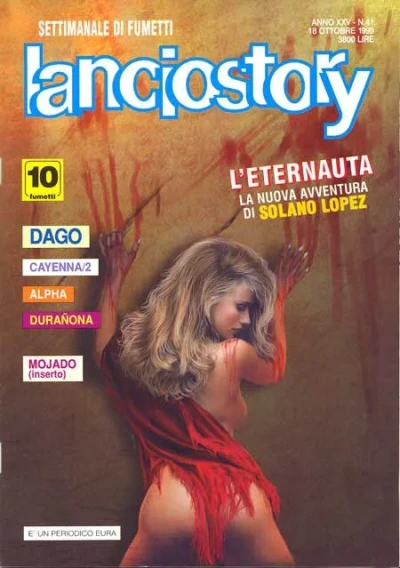 Cover of Issue #199941