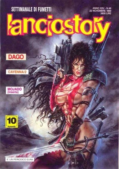 Cover of Issue #199946