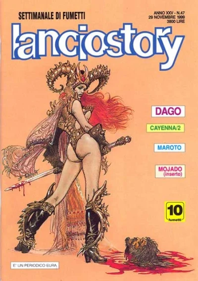 Cover of Issue #199947