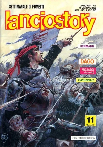 Cover of Issue #200001
