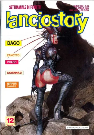 Cover of Issue #200014