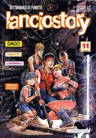 Cover of Issue #200016