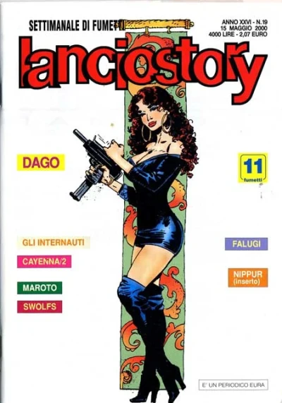 Cover of Issue #200019