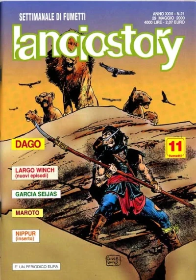 Cover of Issue #200021