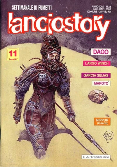 Cover of Issue #200022