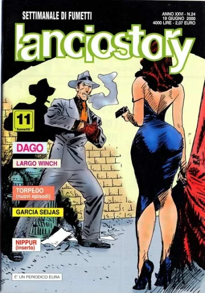 Cover of Issue #200024