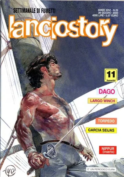 Cover of Issue #200025